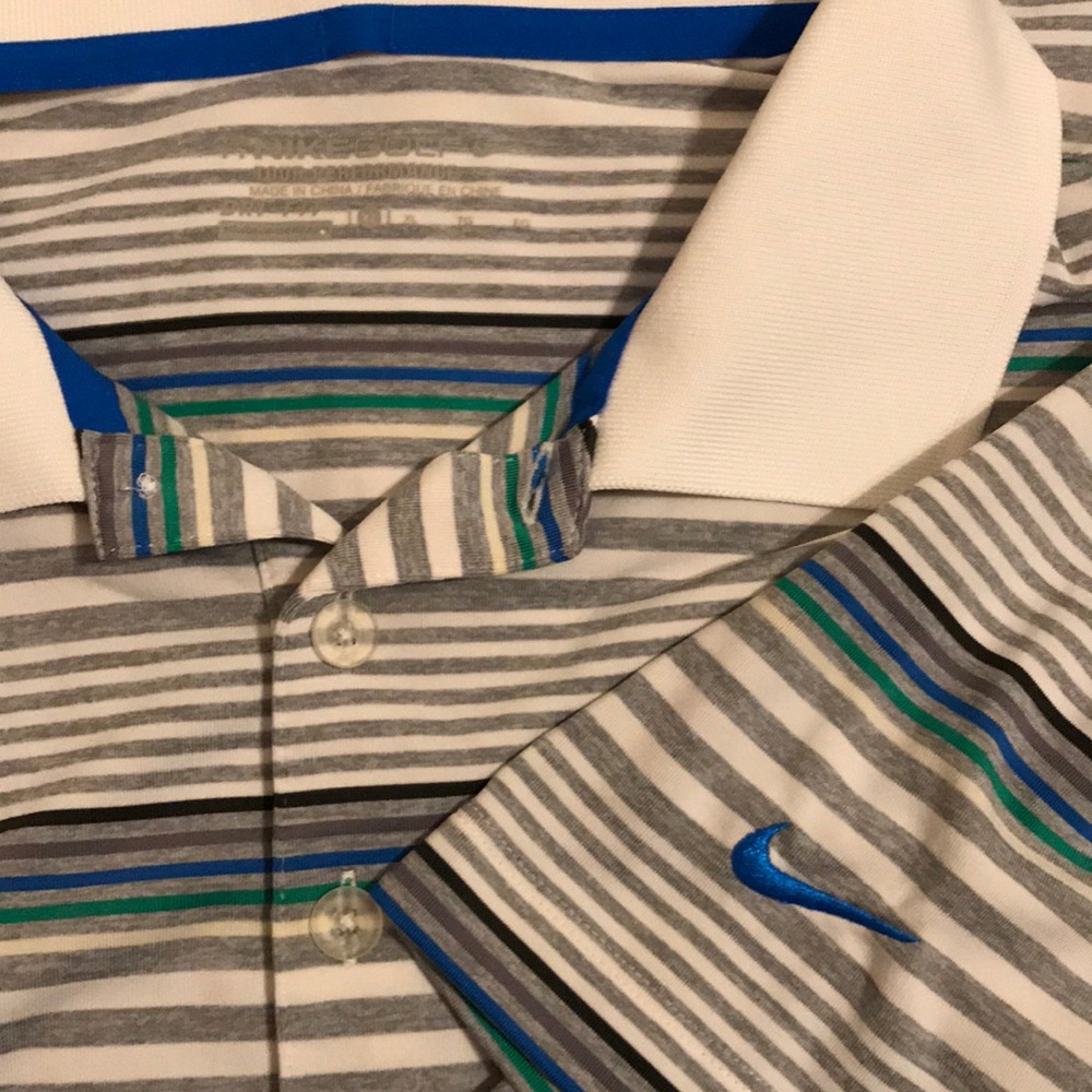 Nike Golf Polo Size XL